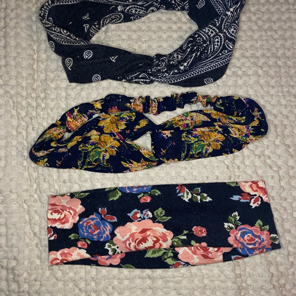Floral & Paisley Headband Set